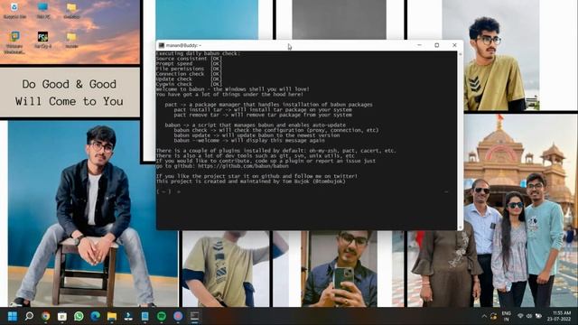 Babun 1.2.0 installation guide (Babun - a windows shell you will love) смотреть онлайн