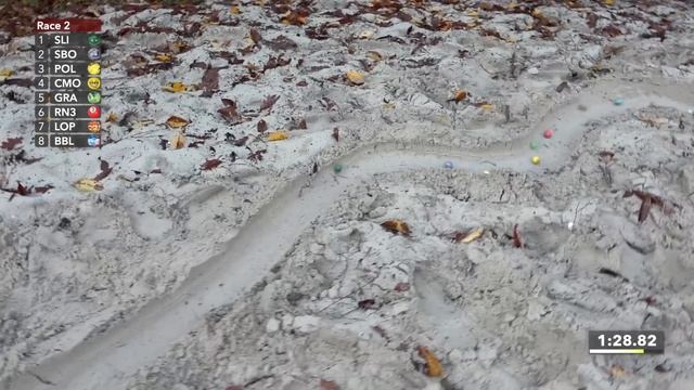 Marble Rally S6 - Race 2 | Jelle's Marble Runs смотреть онлайн
