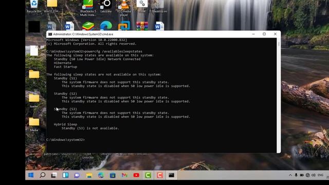 How to Enable Hibernation in Windows through Command Prompt تفعيل أو الغاء خاصية الإسبات смотреть онлайн