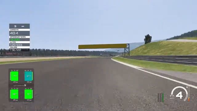 Assetto Corsa - Redbull Ring - LAMBORGHINI HURACAN GT3 - 1:29.425 - setting default + soft tyre смотреть онлайн