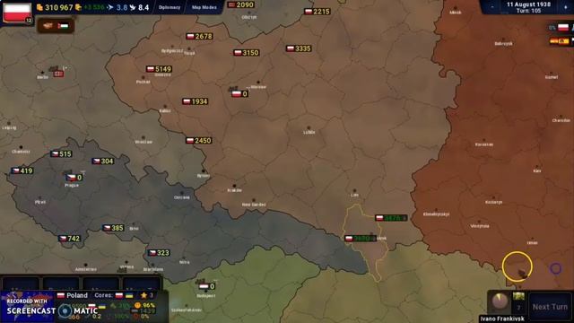 AoH2 "The Second Great War" mod : Trying to survive as Poland смотреть онлайн