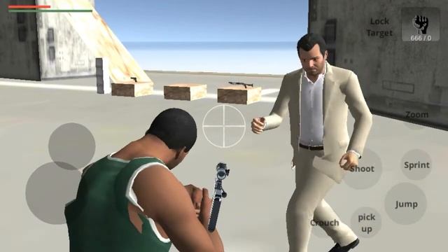 SAIU!! NOVA CÓPIA DO GTA 5 PARA ANDROID BETA 1.0 смотреть онлайн