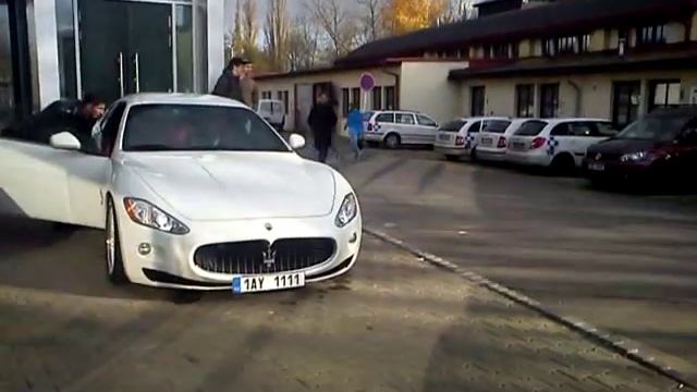 Porsche GT3 RS and Maserati GrandTurismo and Ferrari 458 Italia Spyder смотреть онлайн