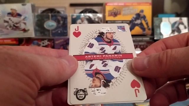 2021/22 UPPER DECK O-PEE-CHEE HOCKEY HOBBY BOX#34 BOX BREAK🦆REVIEW смотреть онлайн