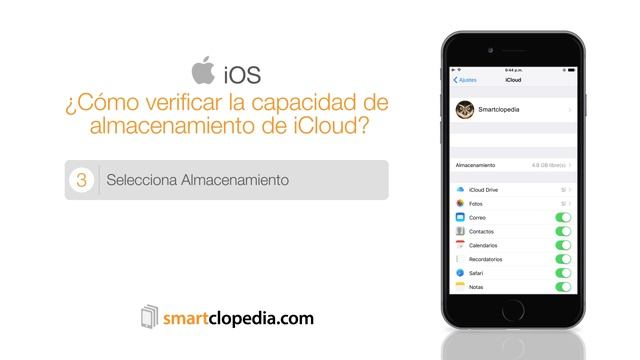 Apple iPhone 6S 32 verificar capacidad almacenamiento icloud смотреть онлайн