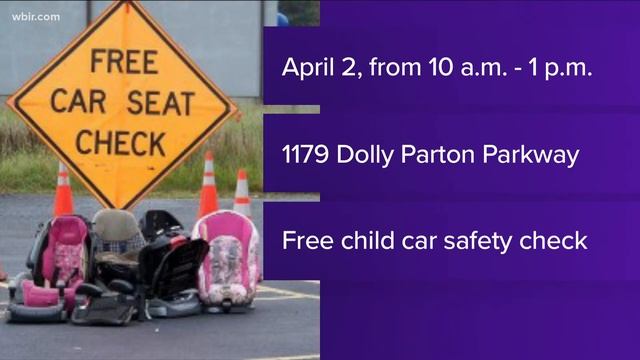 Sevierville Police Department to check child car seats for free смотреть онлайн