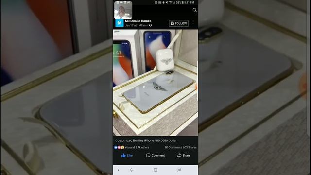 $100K Bentley IPhone смотреть онлайн
