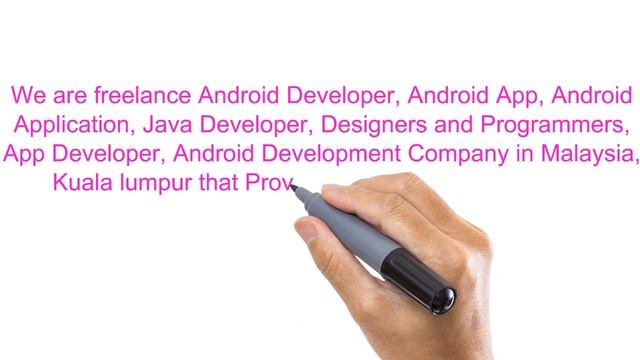Android Developer Malaysia смотреть онлайн