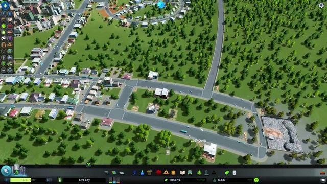 Cities: Skylines #7 - Reorganizacja Ruchu смотреть онлайн