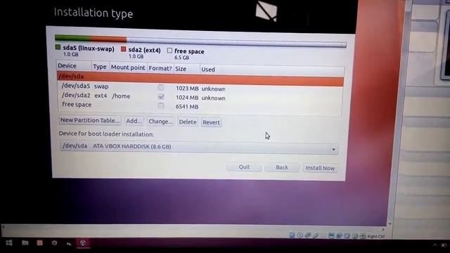 Cara Menginstal Ubuntu Desktop di Virtual Box смотреть онлайн