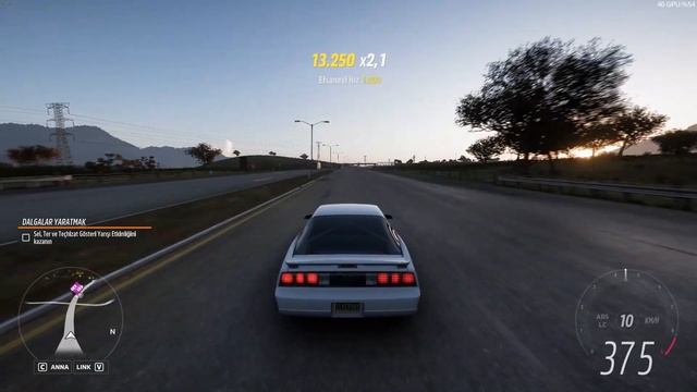 1987 PONTIAC FIREBIRD TRANS AM GTA FORZA EDITION / FORZA SÜRÜMÜ/ GAZLAMA !! / Forza Horizon5/ 1204H