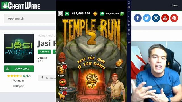 How to hack any Android Game using Jasi Patcher APK | Game Hack Tutorial 2024 смотреть онлайн