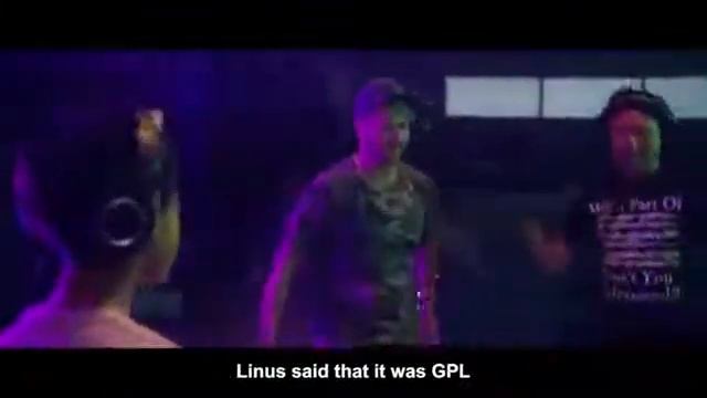 Linus said (father of linux) begin of linux distro include android n ios смотреть онлайн
