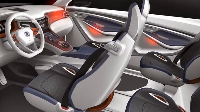 SsangYong XLV Concept 2014. смотреть онлайн