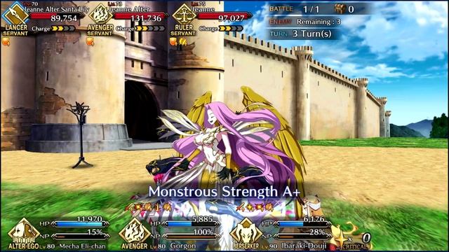 Fate/Grand Order part 751: The Three Little Jeannes смотреть онлайн