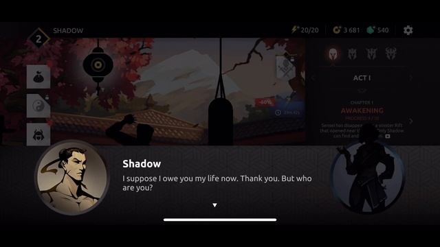 Shades: Shadow Fight Roguelike Gameplay Walkthrough Part 1 - Act 1 (iOS, Android) смотреть онлайн