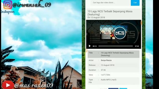 Cara Download LAGU DiAndroid - Sekali KLIK Langsung Dapat #Part_04
