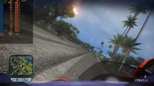 Test Drive Unlimited/1080p/R7 3700x/GTX 1070/16GB DDR4(3200)/Windows 10 смотреть онлайн