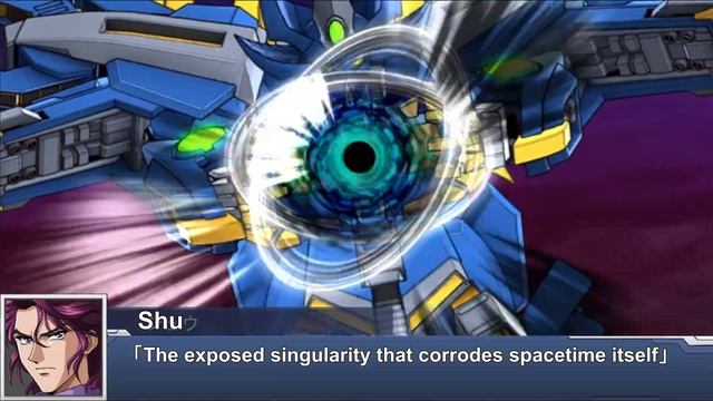 [ENG Sub]Super Robot Wars DD - Neo Granzon Attacks(SSR2) | スパロボDD - ネオ・グランゾン 全武装 смотреть онлайн