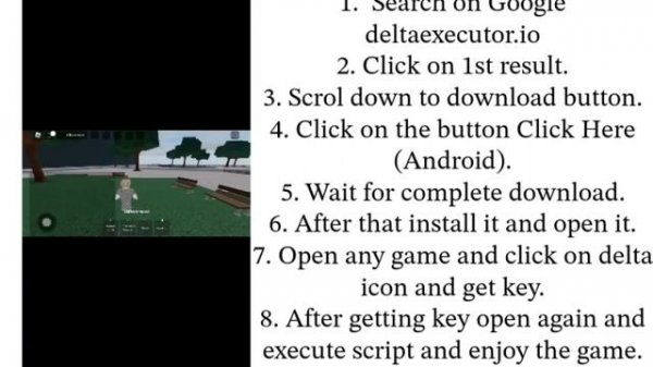 How to Download Delta Executor (100% WORKING + FREE +Update)