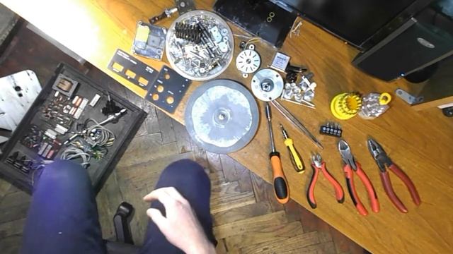 Разборка - распайка TESLA MC-400 смотреть онлайн