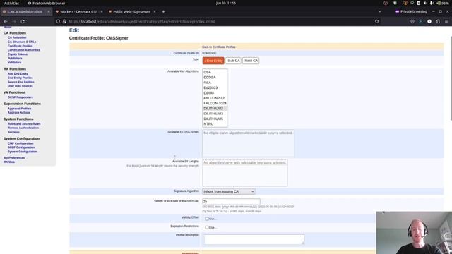 Post-Quantum Signing – Set up the NIST Candidate Algorithm Dilithium for Testing with SignServer смотреть онлайн