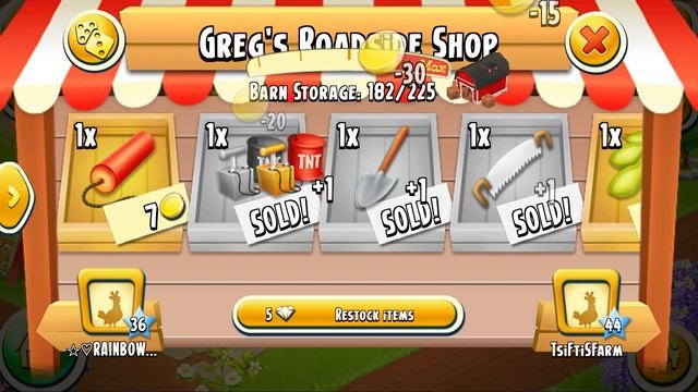 Hay Day - Gameplay Walkthrough Episode 104 (iOS, Android) смотреть онлайн