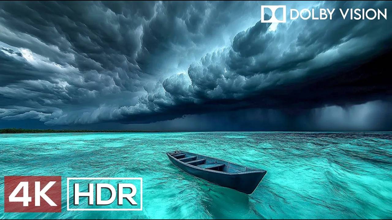 The MOST EPIC 4K HDR 60 FPS View in the World смотреть онлайн