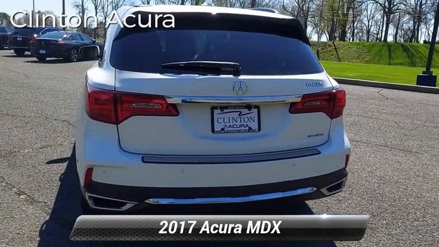 Certified 2017 Acura MDX w/Advance Pkg, North Clinton, NJ 10954 смотреть онлайн