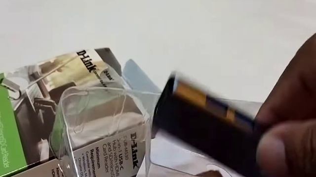 UNBOXING D-LINK DUB-M530 card reader смотреть онлайн