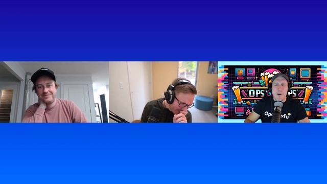 Ops 'n' Hops: Talking enterprise, startups, and learning with Josh Stout and Trey Shearouse смотреть онлайн