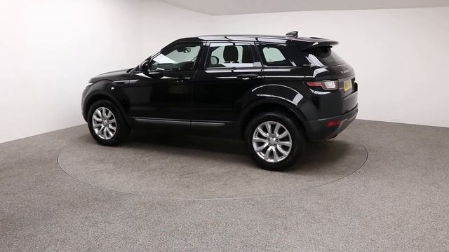 USED LAND ROVER RANGE ROVER EVOQUE 2.0 ED4 SE 5d 148 BHP 2018 смотреть онлайн