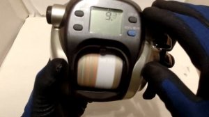 Daiwa Super Tanacom S600W Auto Jigging Electric reel +English manual Very good!