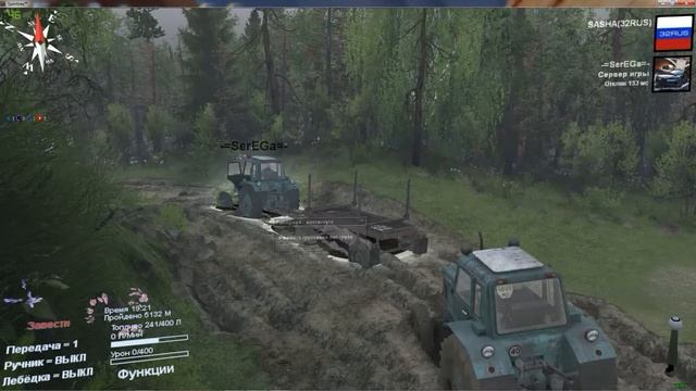 Spintires Карта «Незнакомое» версия 1.0