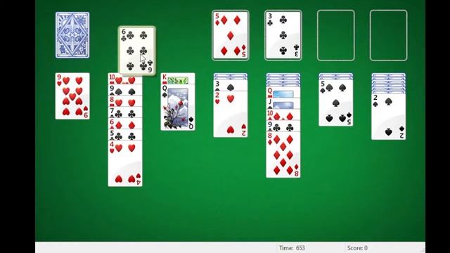 Solitaire (Windows 7/Vista) On Windows 10 - Gaming смотреть онлайн