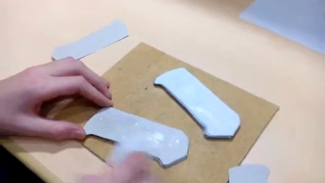 Часть 1. Склейка деталей солдатского ножа смотреть онлайн