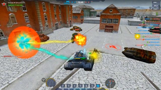 Geordie Feat  Brian Johnson - Keep On Rocking. Tanki Online (Rock Music, Gaming Music).
