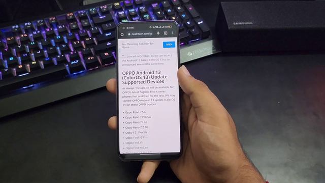 Oppo ColorOS 13 Android 13 Update Release | Color OS 13 Device List | Oppo Reno 6 5G,A53,A52,F15,F1