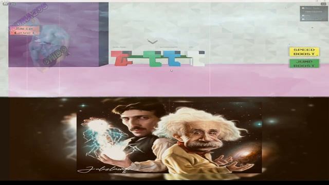 Nikola Tesla & Albert Einstein meme 🧠 смотреть онлайн
