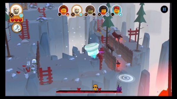 LEGO Ninjago WU-CRU - Save Lloyd New Mission Update - iOS / Android Gameplay