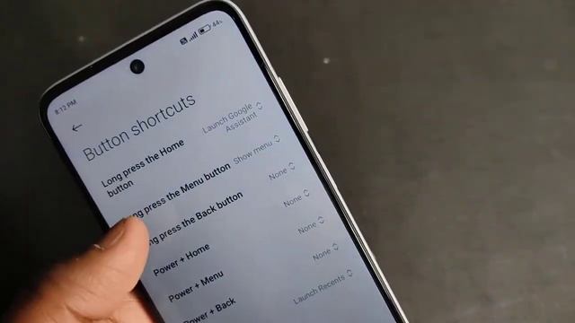 Disable Google Assistant in Redmi Note 10S | Turn Off Long Press To Google Assistant Redmi Note 10S