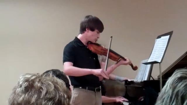 Logan Walker Violin Recital 2011 смотреть онлайн