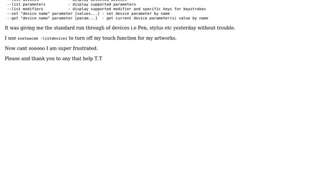 Ubuntu: Xsetwacom -list devices having issues (2 Solutions!!) смотреть онлайн