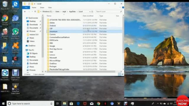 How to remove Chromium on your windows 100 %Working смотреть онлайн