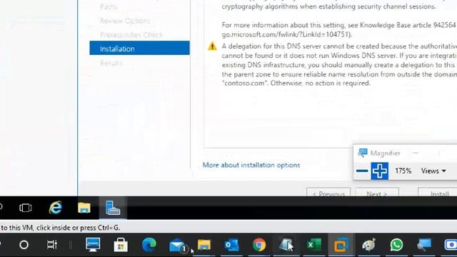 Windows server 2016 part4 dc installation смотреть онлайн