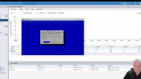 OpenVAS Community Edition (CE) install on VMWare ESXi