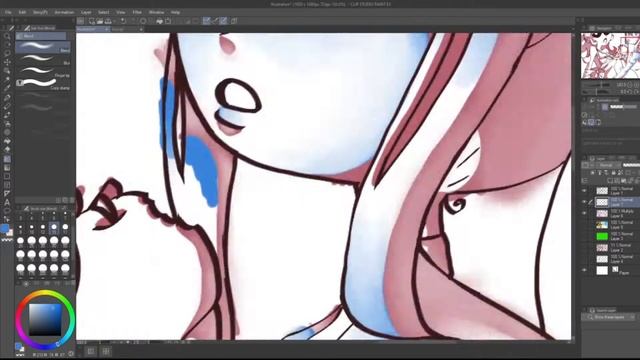 Speedpaint - Bad Apple смотреть онлайн