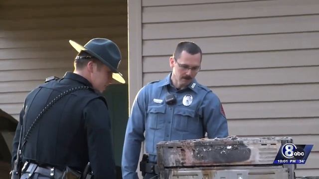 'We couldn't breathe': Trooper, security officer rescue man from Lincoln house fire смотреть онлайн