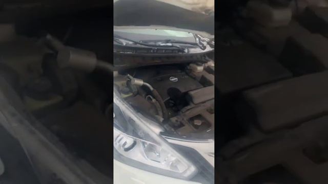 Осмотр Nissan Murano (отличный целый автомобиль, с маленькой но очень дорогой проблемой)