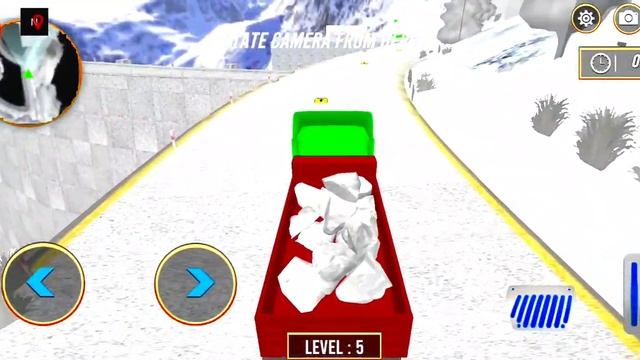 Construction Simulator Games / Snow Offroad Construction Game -Android Gameplay #6 смотреть онлайн
